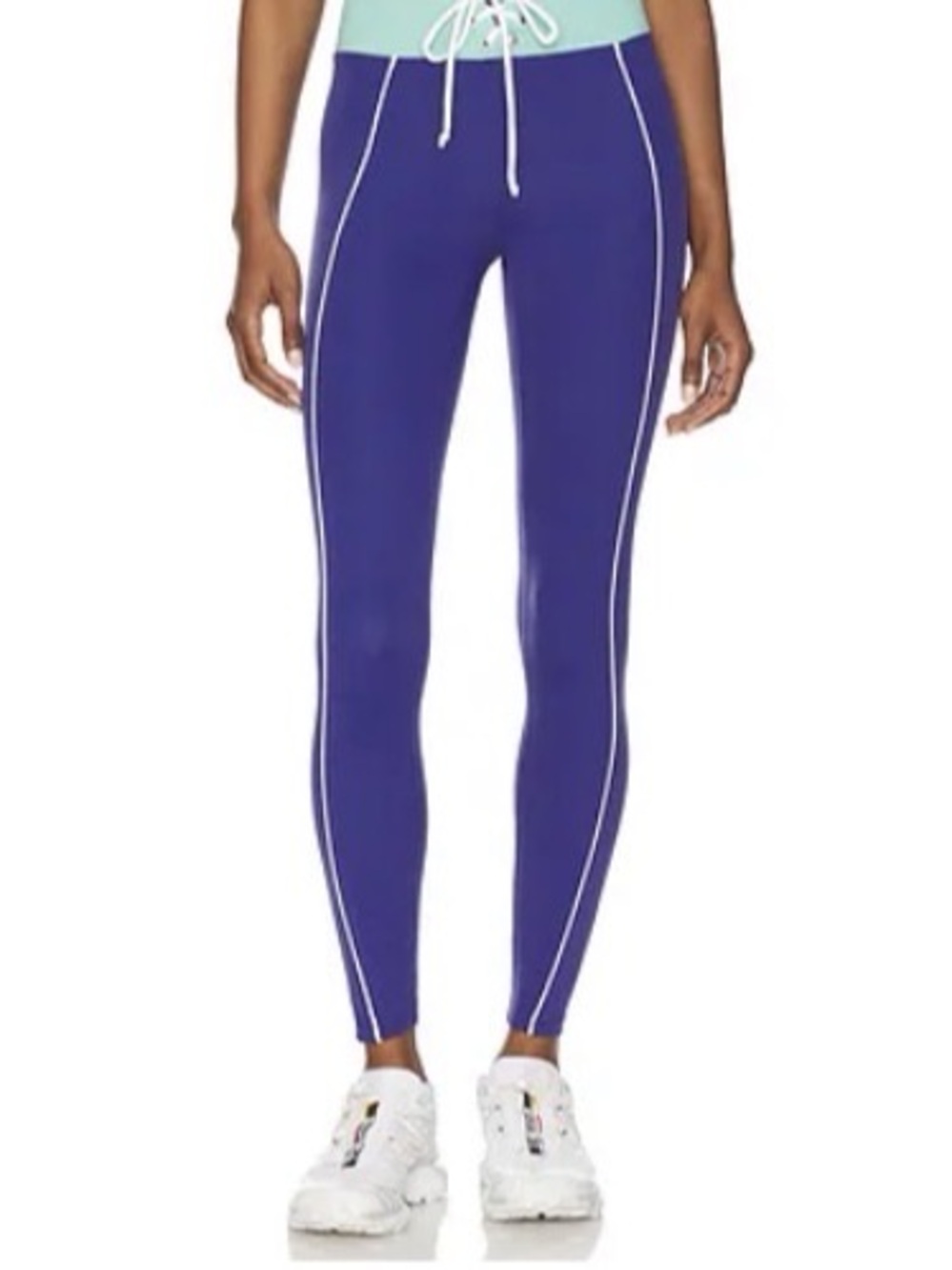 Year of Ours Sport Colorblock Football Legging Bar Bl Pool Iv XS
